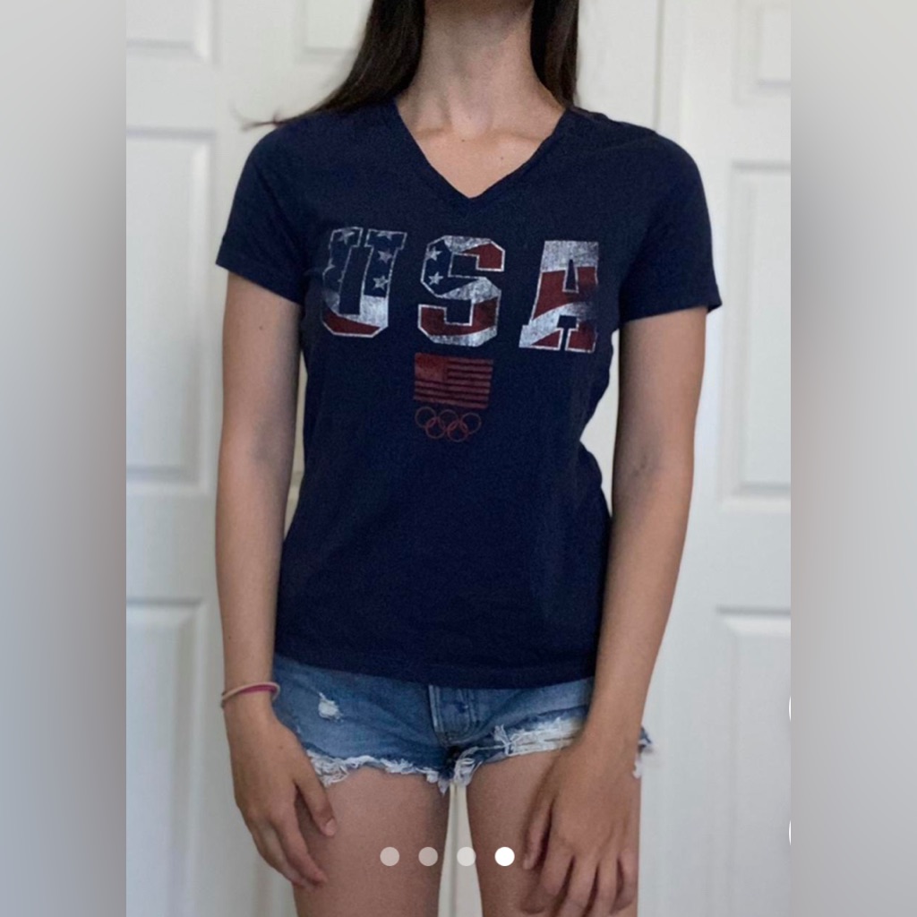 Olympics Team Usa Tee Size M